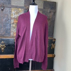 Lg Maroon Old Navy Cardigan